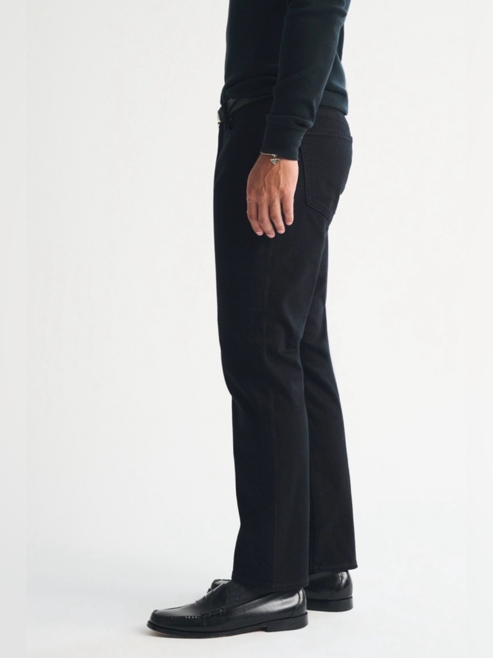 Men’s Abercrombie & Fitch Black Athletic Slim Denim New w/o tags 32x32